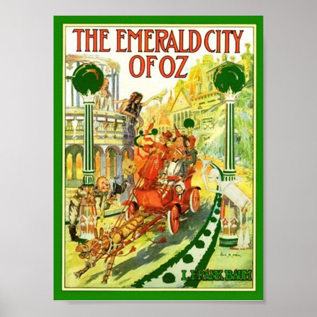The Emerald City Of Oz Poster (Front)