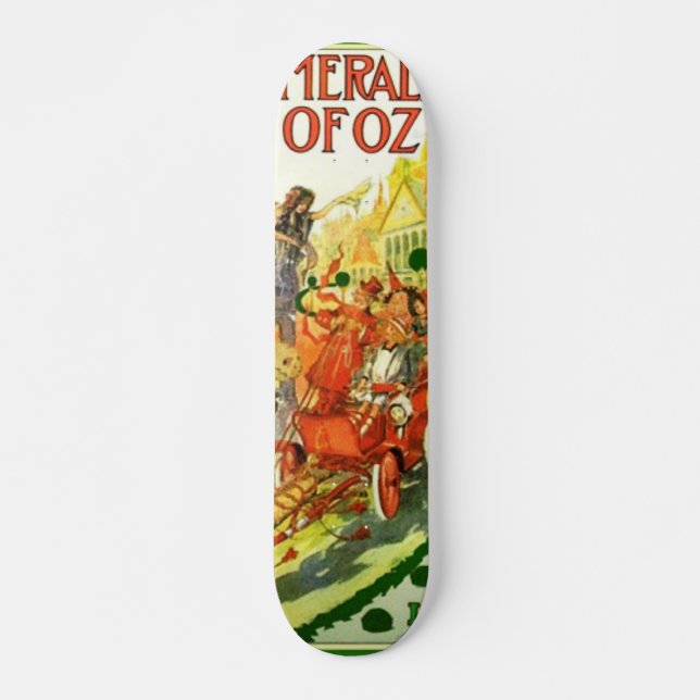 The Emerald City of Oz Skateboard (Front)