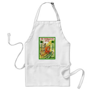 The Emerald City Of Oz Standard Apron