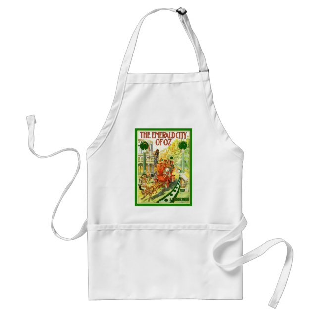 The Emerald City Of Oz Standard Apron (Front)