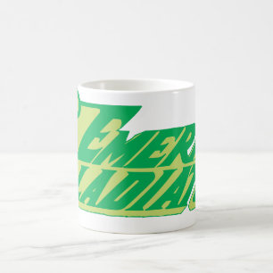 The Emerald Gladiator Coffee Mug