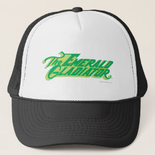 The Emerald Gladiator Trucker Hat