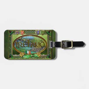 The Emerald Isle Luggage Tag