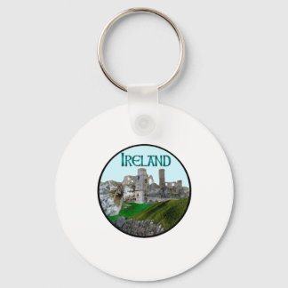 THE EMERALD ONE KEY RING