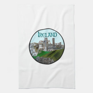 THE EMERALD ONE TEA TOWEL
