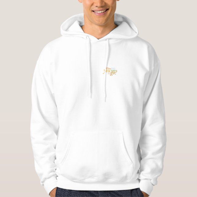 The Emerson Question Hoodie (Front)