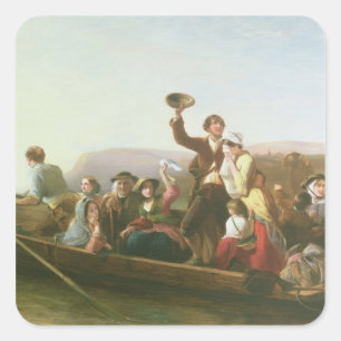 The Emigrants Square Sticker
