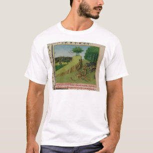 The Emperor Charlemagne Finds Roland's T-Shirt