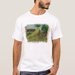 The Emperor Charlemagne Finds Roland's T-Shirt