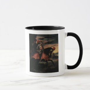 The Emperor Charles V on Horseback Mug