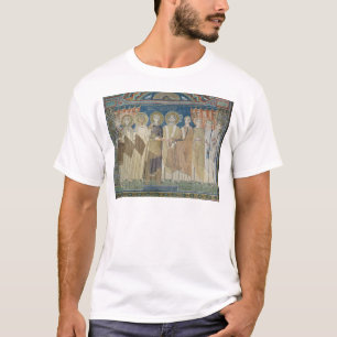The Emperor Constantine IV grants tax immunity T-Shirt
