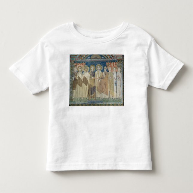 The Emperor Constantine IV grants tax immunity Toddler T-Shirt (Front)