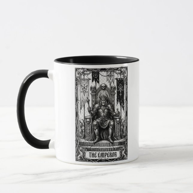 The Emperor-Major Arcana Mug (Left)