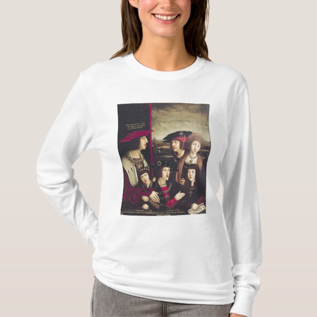 The Emperor Maximilian I T-Shirt (Front)