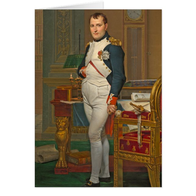 The Emperor Napoleon in His Study at the Tuileries (Front)