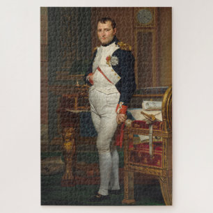 The Emperor Napoleon in His Study at the Tuileries Jigsaw Puzzle
