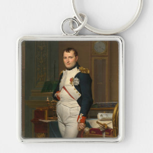 The Emperor Napoleon in his study at the Tuileries Key Ring