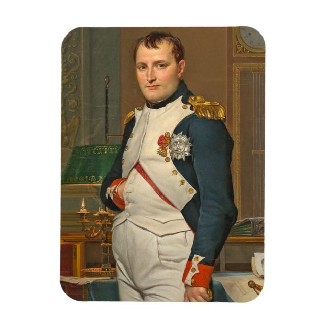 The Emperor Napoleon in His Study at the Tuileries Magnet (Vertical)