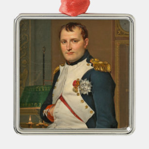 The Emperor Napoleon in His Study at the Tuileries Metal Tree Decoration