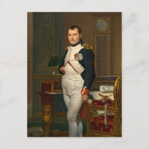 The Emperor Napoleon in His Study at the Tuileries Postcard