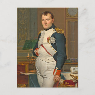 The Emperor Napoleon in His Study at the Tuileries Postcard