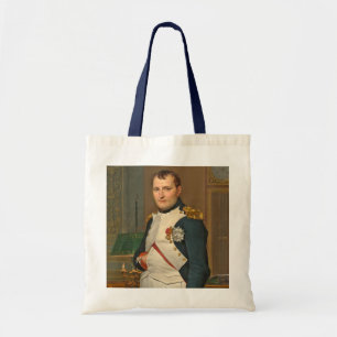 The Emperor Napoleon in His Study at the Tuileries Tote Bag