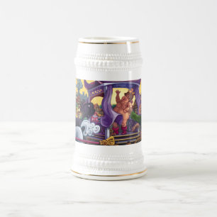 The Emperor’s New Clothes Art Beer Stein