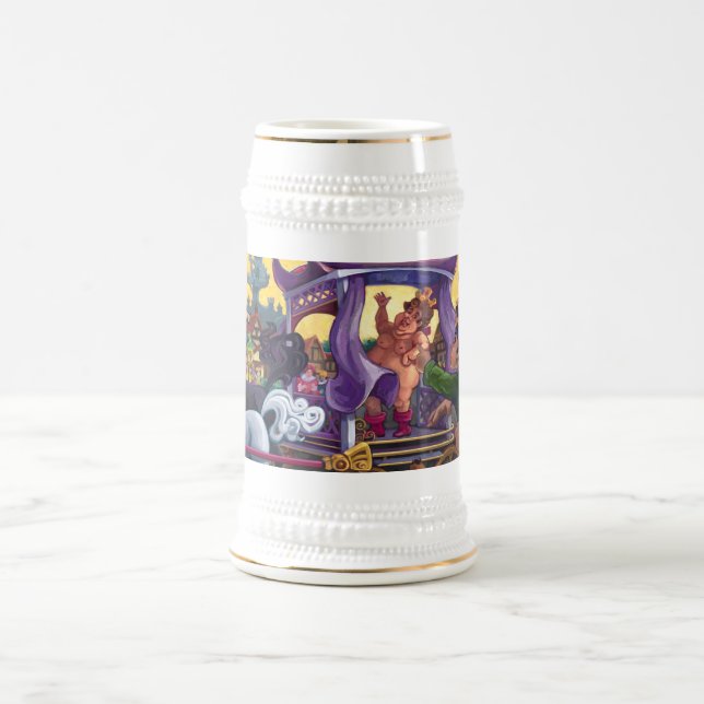 The Emperor’s New Clothes Art Beer Stein (Center)