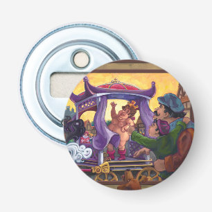 The Emperor’s New Clothes Art Bottle Opener