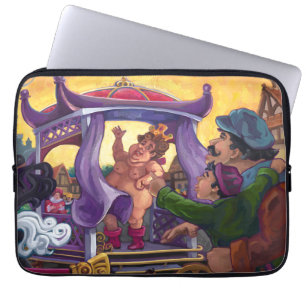 The Emperor’s New Clothes Art Laptop Sleeve