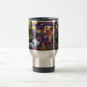 The Emperor’s New Clothes Art Travel Mug