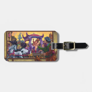 The Emperor’s New Clothes Luggage Tag