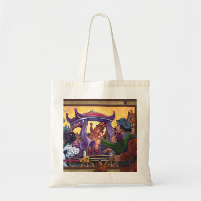 The Emperor’s New Clothes Tote Bag (Front)