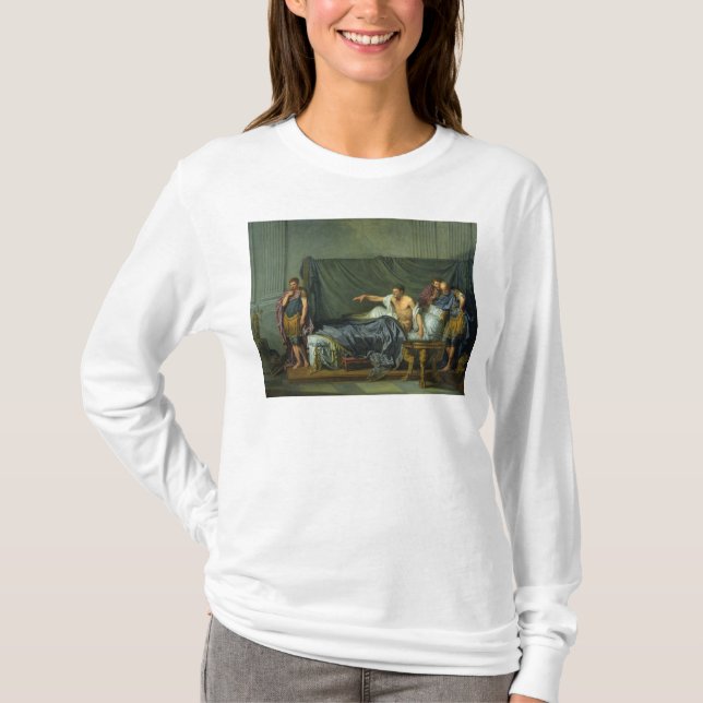 The Emperor Severus Rebuking his Son T-Shirt (Front)