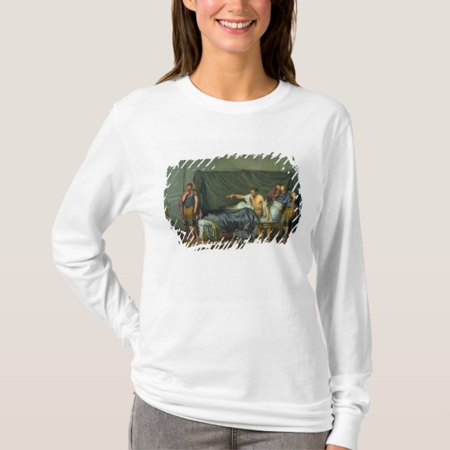 The Emperor Severus Rebuking his Son T-Shirt (Front)