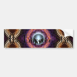 The Emperor Star Bumper Sticker