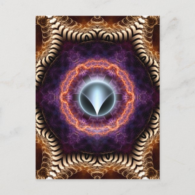 The Emperor Star Postcard (Front)