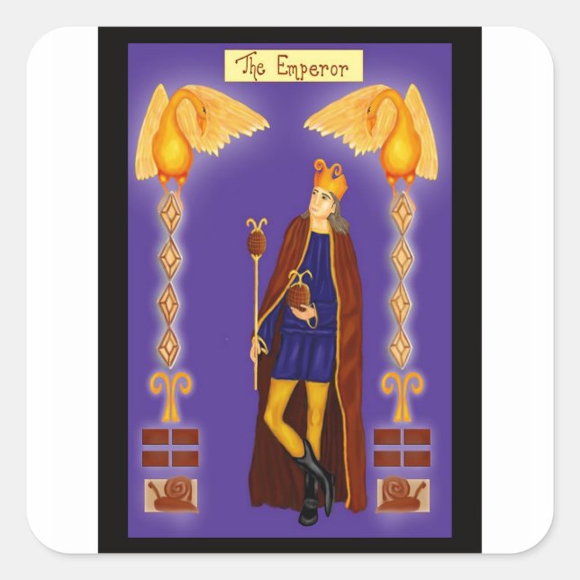 The Emperor - Sticker (Front)