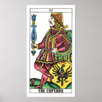 The Emperor Tarot Card