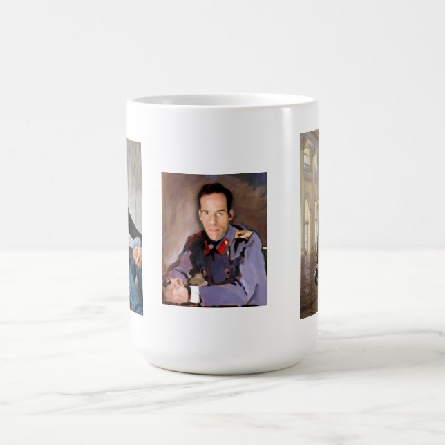 THE EMPEROR WILL MUG (Center)