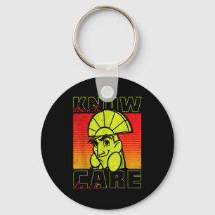 The Emperor's New Groove Kuzco Don't Know Don't Ca Key Ring