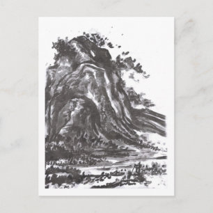 The Emperor's Sojourn Postcard