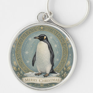 The Emperor's Yuletide Greeting Key Ring