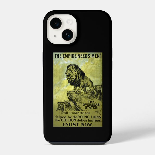 The Empire Needs Men Case-Mate iPhone Case (Back)