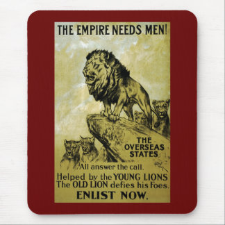 The Empire Needs Men Mouse Pad