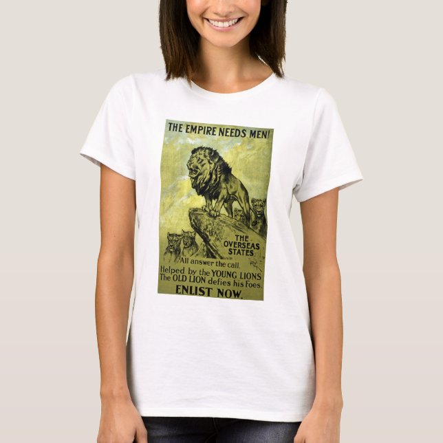 The Empire Needs Men! T-Shirt (Front)