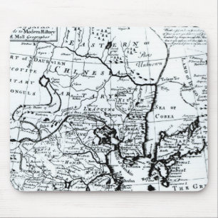 The Empire of China and Island of Japan Mouse Pad