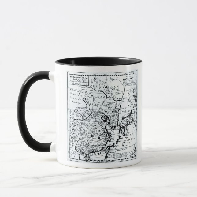The Empire of China and Island of Japan Mug (Left)