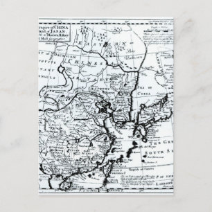 The Empire of China and Island of Japan Postcard