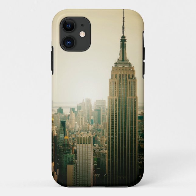 The Empire State Building Case-Mate iPhone Case (Back)